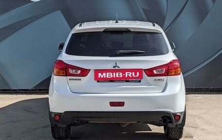 Mitsubishi ASX I рестайлинг, 2013 год, 950 000 рублей, 6 фотография