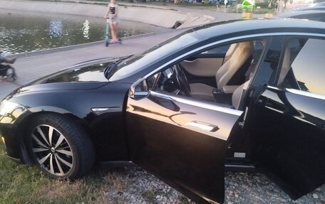 Tesla Model S I, 2016 год, 2 790 000 рублей, 4 фотография