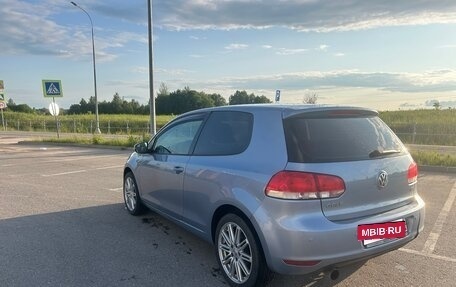 Volkswagen Golf VI, 2010 год, 630 000 рублей, 2 фотография