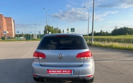 Volkswagen Golf VI, 2010 год, 630 000 рублей, 3 фотография
