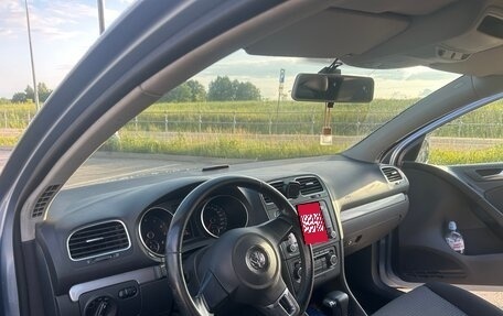 Volkswagen Golf VI, 2010 год, 630 000 рублей, 6 фотография