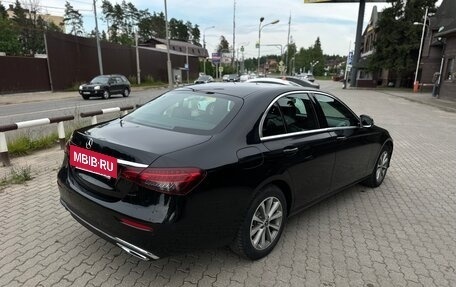 Mercedes-Benz E-Класс, 2021 год, 2 890 000 рублей, 9 фотография