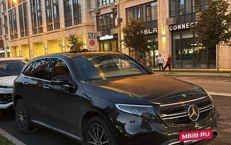Mercedes-Benz EQC, 2020 год, 4 950 000 рублей, 2 фотография