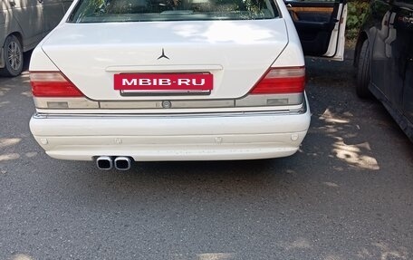 Mercedes-Benz S-Класс, 1993 год, 777 000 рублей, 3 фотография