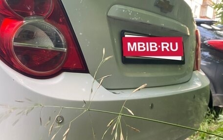 Chevrolet Aveo III, 2012 год, 650 000 рублей, 3 фотография