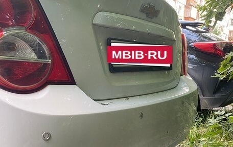 Chevrolet Aveo III, 2012 год, 650 000 рублей, 21 фотография