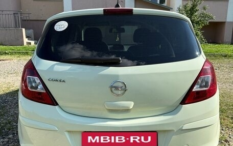 Opel Corsa D, 2011 год, 650 000 рублей, 5 фотография