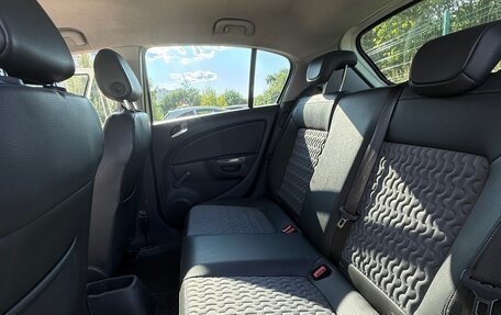 Opel Corsa D, 2011 год, 650 000 рублей, 10 фотография