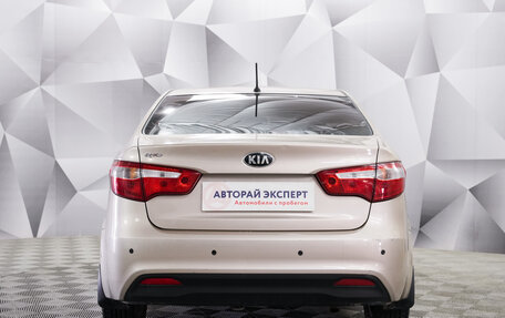 KIA Rio III рестайлинг, 2014 год, 895 000 рублей, 4 фотография