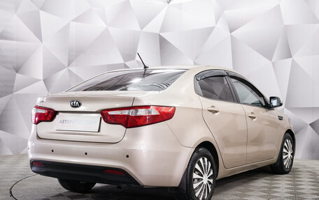KIA Rio III рестайлинг, 2014 год, 895 000 рублей, 5 фотография
