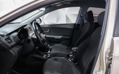 KIA Rio III рестайлинг, 2014 год, 895 000 рублей, 9 фотография