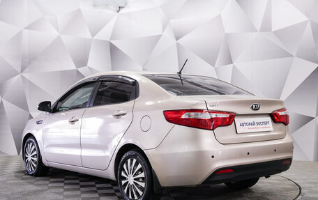 KIA Rio III рестайлинг, 2014 год, 895 000 рублей, 3 фотография