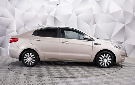 KIA Rio III рестайлинг, 2014 год, 895 000 рублей, 6 фотография