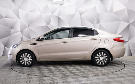 KIA Rio III рестайлинг, 2014 год, 895 000 рублей, 2 фотография