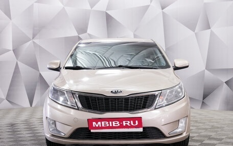 KIA Rio III рестайлинг, 2014 год, 895 000 рублей, 8 фотография