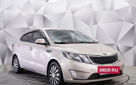 KIA Rio III рестайлинг, 2014 год, 895 000 рублей, 7 фотография