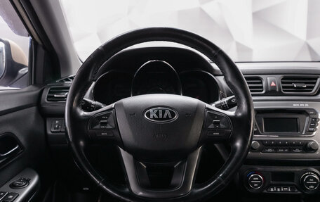 KIA Rio III рестайлинг, 2014 год, 895 000 рублей, 13 фотография
