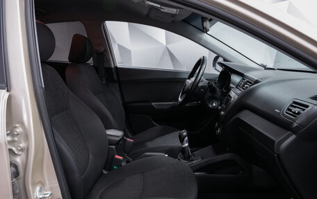 KIA Rio III рестайлинг, 2014 год, 895 000 рублей, 11 фотография