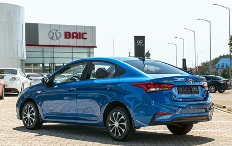 Hyundai Solaris II рестайлинг, 2018 год, 1 195 000 рублей, 3 фотография