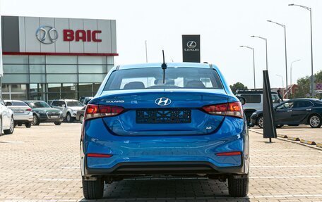 Hyundai Solaris II рестайлинг, 2018 год, 1 195 000 рублей, 4 фотография