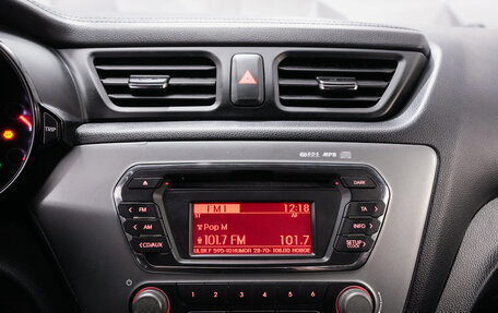 KIA Rio III рестайлинг, 2014 год, 895 000 рублей, 17 фотография