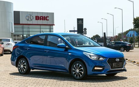 Hyundai Solaris II рестайлинг, 2018 год, 1 195 000 рублей, 2 фотография