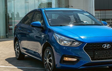 Hyundai Solaris II рестайлинг, 2018 год, 1 195 000 рублей, 6 фотография
