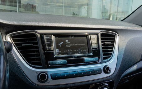 Hyundai Solaris II рестайлинг, 2018 год, 1 195 000 рублей, 17 фотография