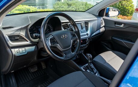 Hyundai Solaris II рестайлинг, 2018 год, 1 195 000 рублей, 13 фотография