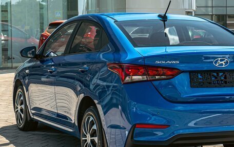 Hyundai Solaris II рестайлинг, 2018 год, 1 195 000 рублей, 8 фотография