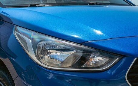 Hyundai Solaris II рестайлинг, 2018 год, 1 195 000 рублей, 7 фотография