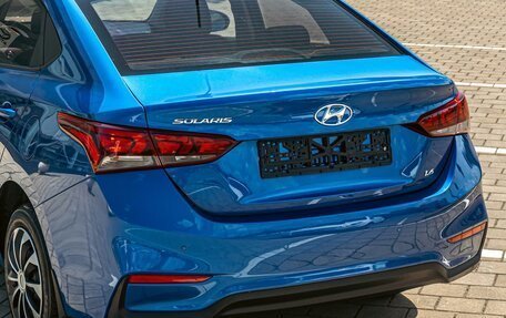 Hyundai Solaris II рестайлинг, 2018 год, 1 195 000 рублей, 9 фотография