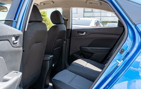Hyundai Solaris II рестайлинг, 2018 год, 1 195 000 рублей, 21 фотография