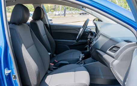 Hyundai Solaris II рестайлинг, 2018 год, 1 195 000 рублей, 20 фотография