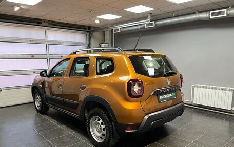 Renault Duster, 2021 год, 1 580 000 рублей, 4 фотография