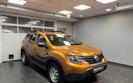 Renault Duster, 2021 год, 1 580 000 рублей, 3 фотография