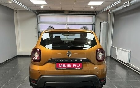 Renault Duster, 2021 год, 1 580 000 рублей, 5 фотография