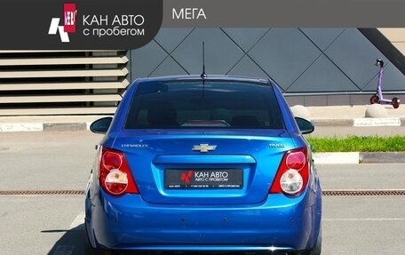 Chevrolet Aveo III, 2013 год, 598 000 рублей, 4 фотография