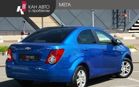 Chevrolet Aveo III, 2013 год, 598 000 рублей, 2 фотография