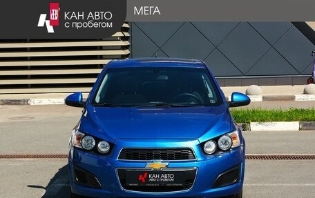 Chevrolet Aveo III, 2013 год, 598 000 рублей, 3 фотография