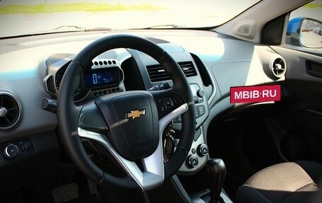 Chevrolet Aveo III, 2013 год, 598 000 рублей, 5 фотография
