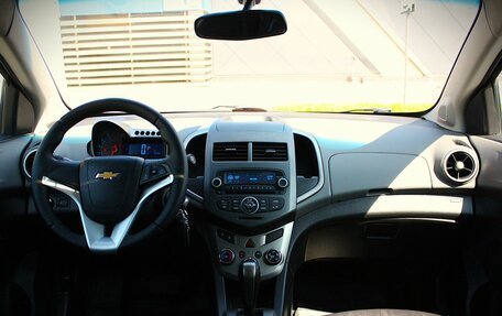 Chevrolet Aveo III, 2013 год, 598 000 рублей, 6 фотография