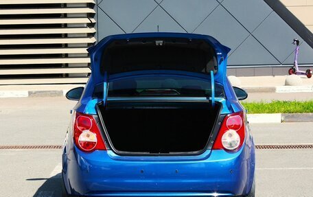 Chevrolet Aveo III, 2013 год, 598 000 рублей, 16 фотография