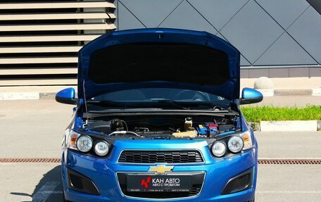 Chevrolet Aveo III, 2013 год, 598 000 рублей, 15 фотография