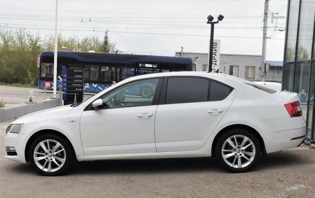Skoda Octavia, 2018 год, 1 699 000 рублей, 8 фотография