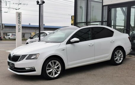 Skoda Octavia, 2018 год, 1 699 000 рублей, 6 фотография