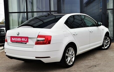 Skoda Octavia, 2018 год, 1 699 000 рублей, 2 фотография