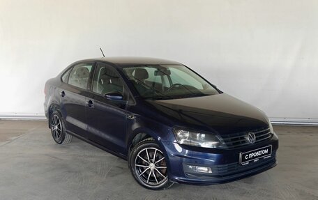 Volkswagen Polo VI (EU Market), 2016 год, 1 247 000 рублей, 3 фотография
