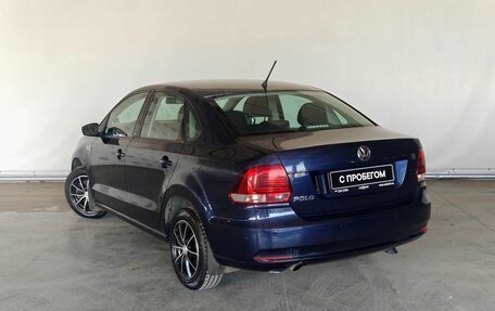 Volkswagen Polo VI (EU Market), 2016 год, 1 247 000 рублей, 7 фотография