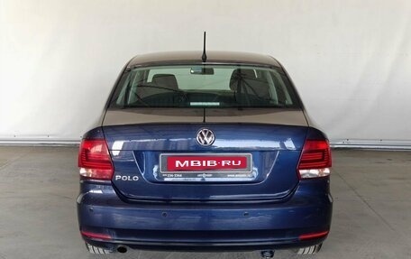 Volkswagen Polo VI (EU Market), 2016 год, 1 247 000 рублей, 6 фотография